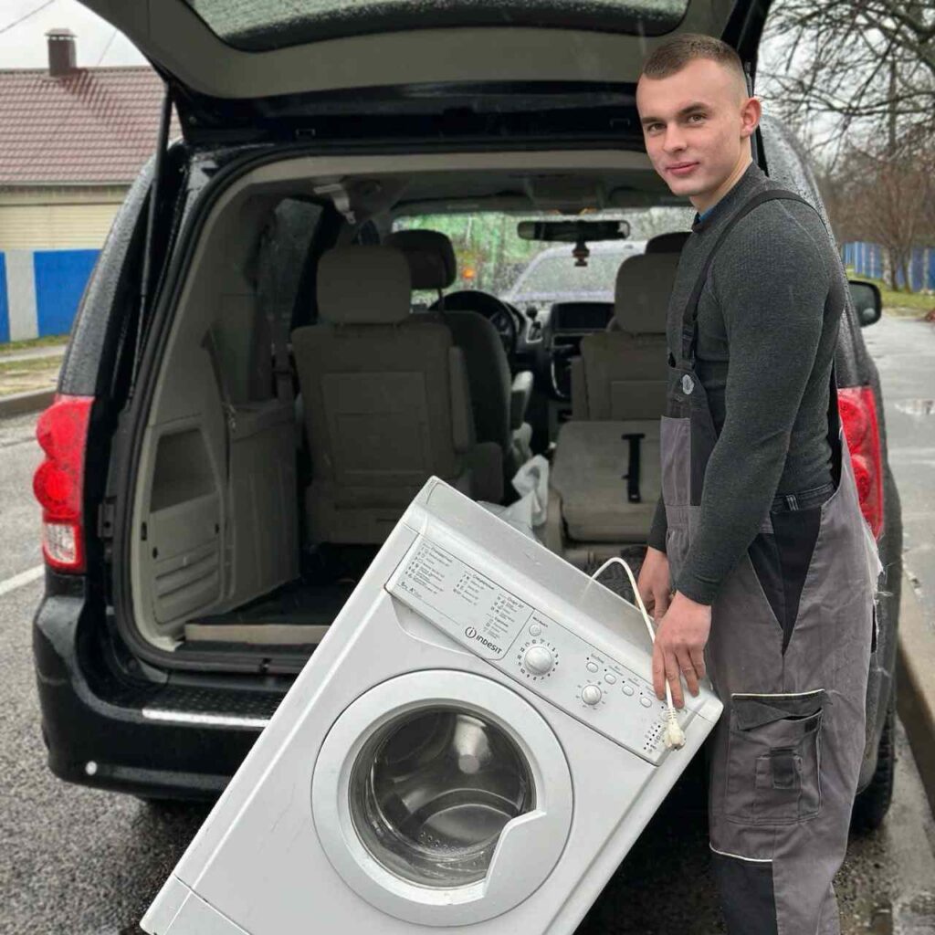 Ремонт стиральных машин Indesit в Гомеле