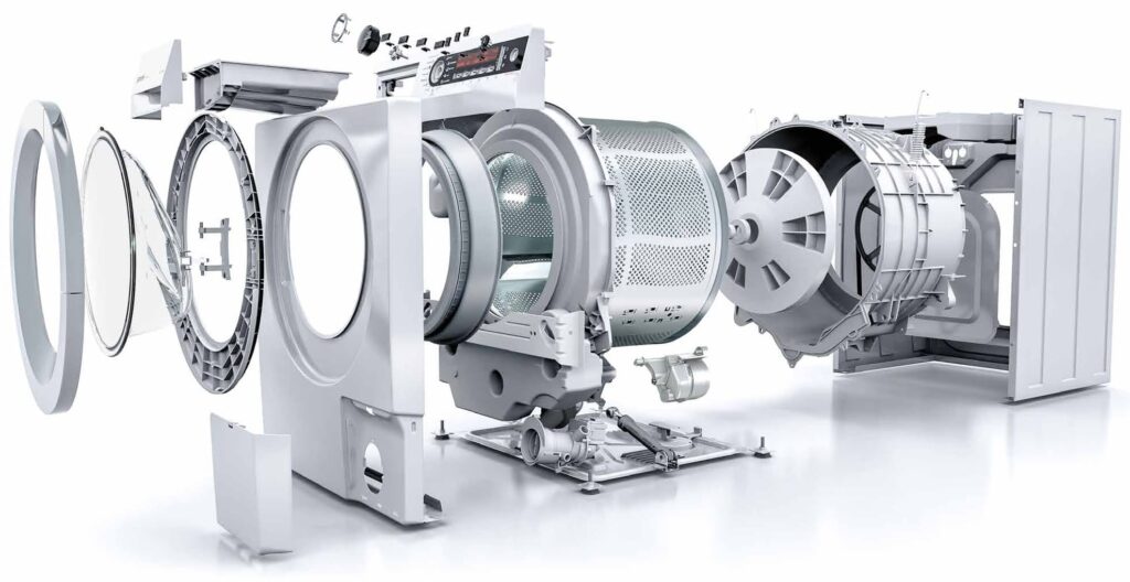 устройство стиральной машины Atlant