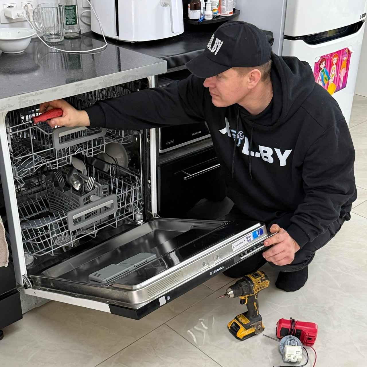 Мастер по ремонту бытовой техники в Миорах