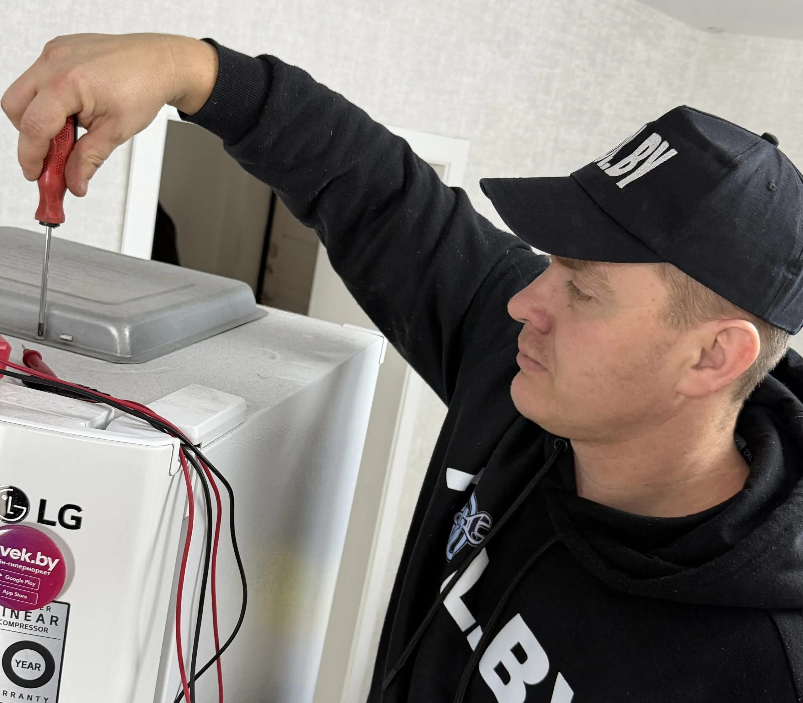 Профессиональный ремонт холодильников