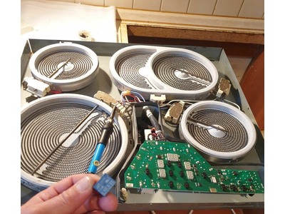 Ремонт варочных панелей на дому в Минске