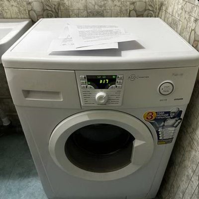 Результат ремонта стиральной машины Samsung после замены насоса