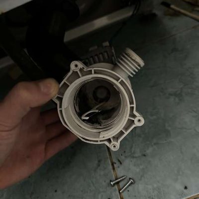 Засор сливного фильтра стиральной машины Samsung
